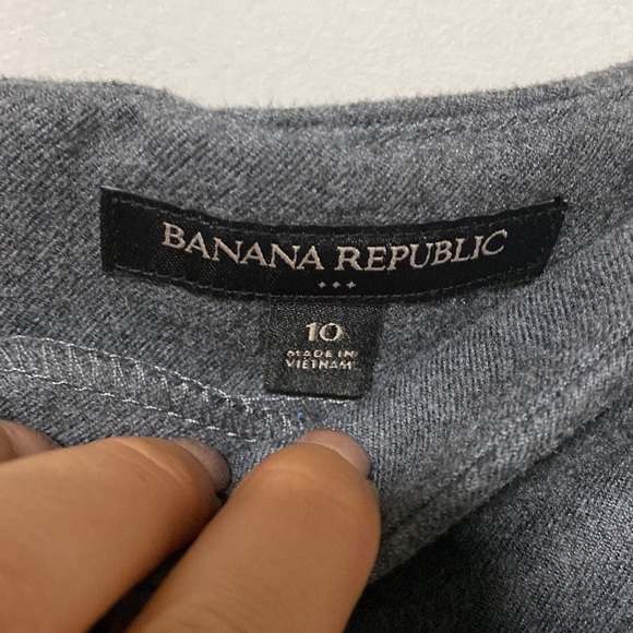 Banana republic grey tie skirt size US 10 - Picture 2 of 5